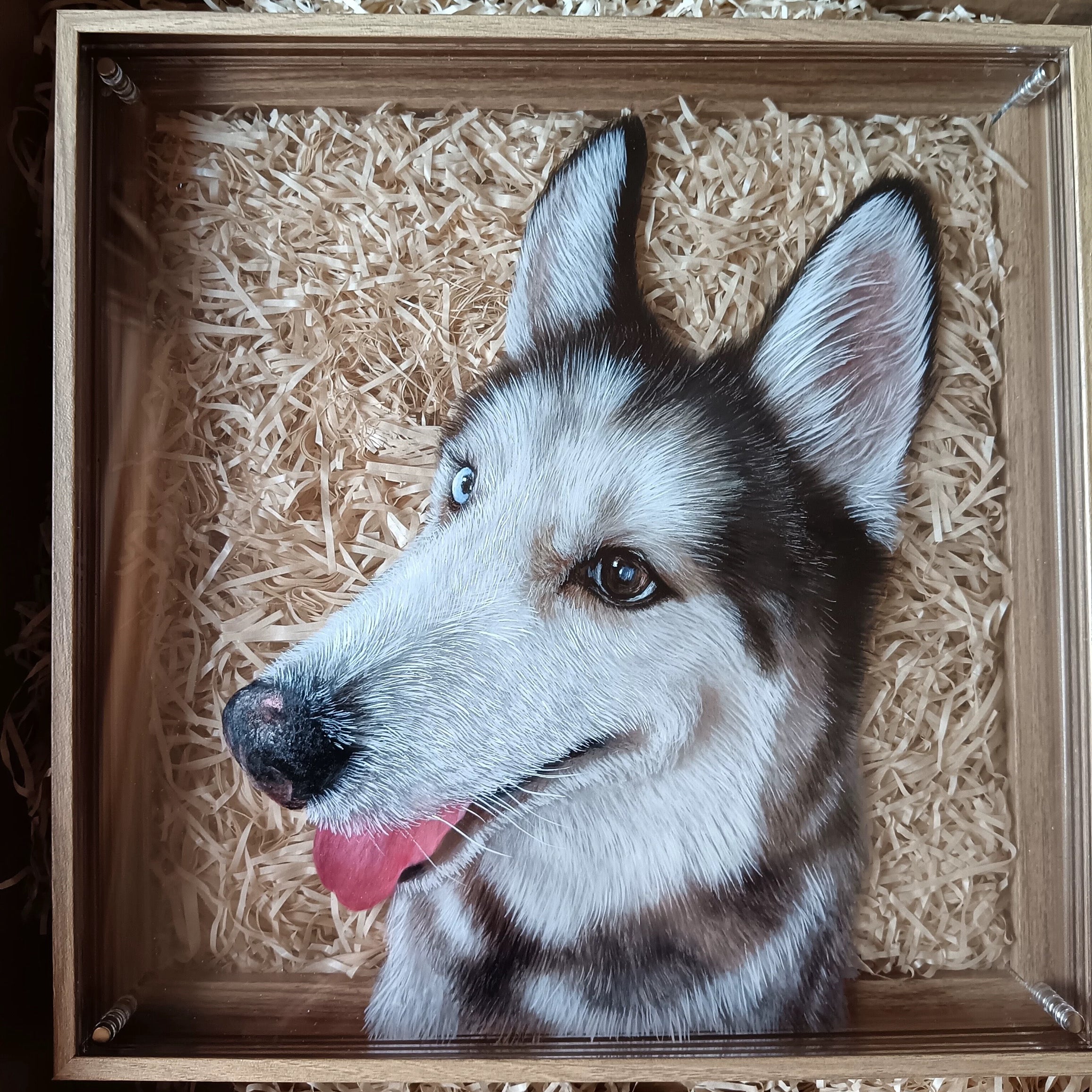 The Layered Memories Portrait