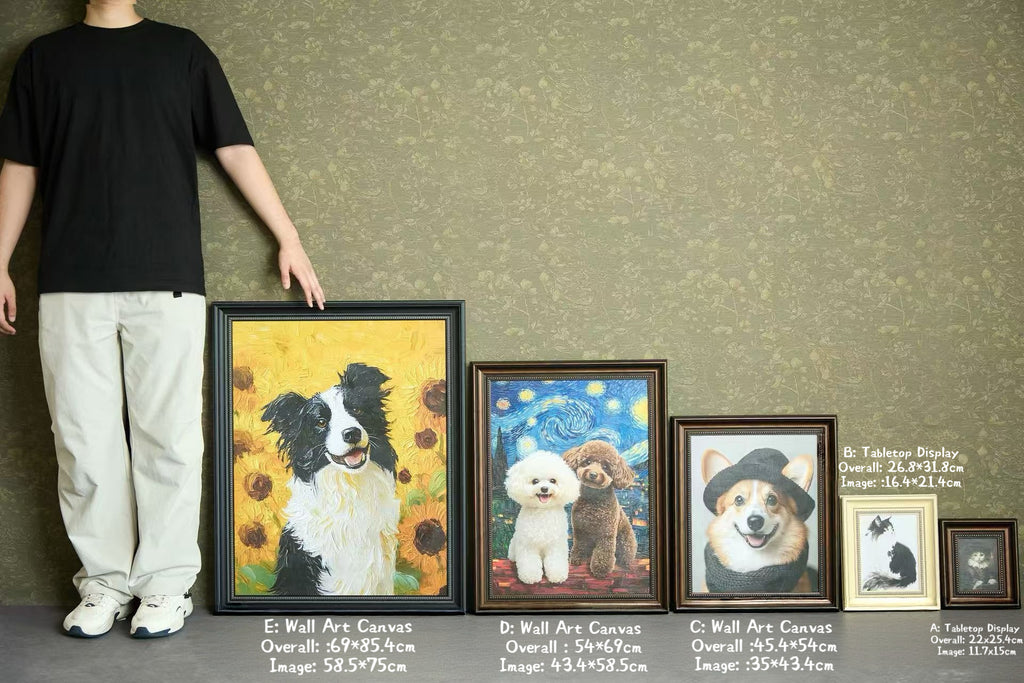 Custom Giclée Pet Portrait