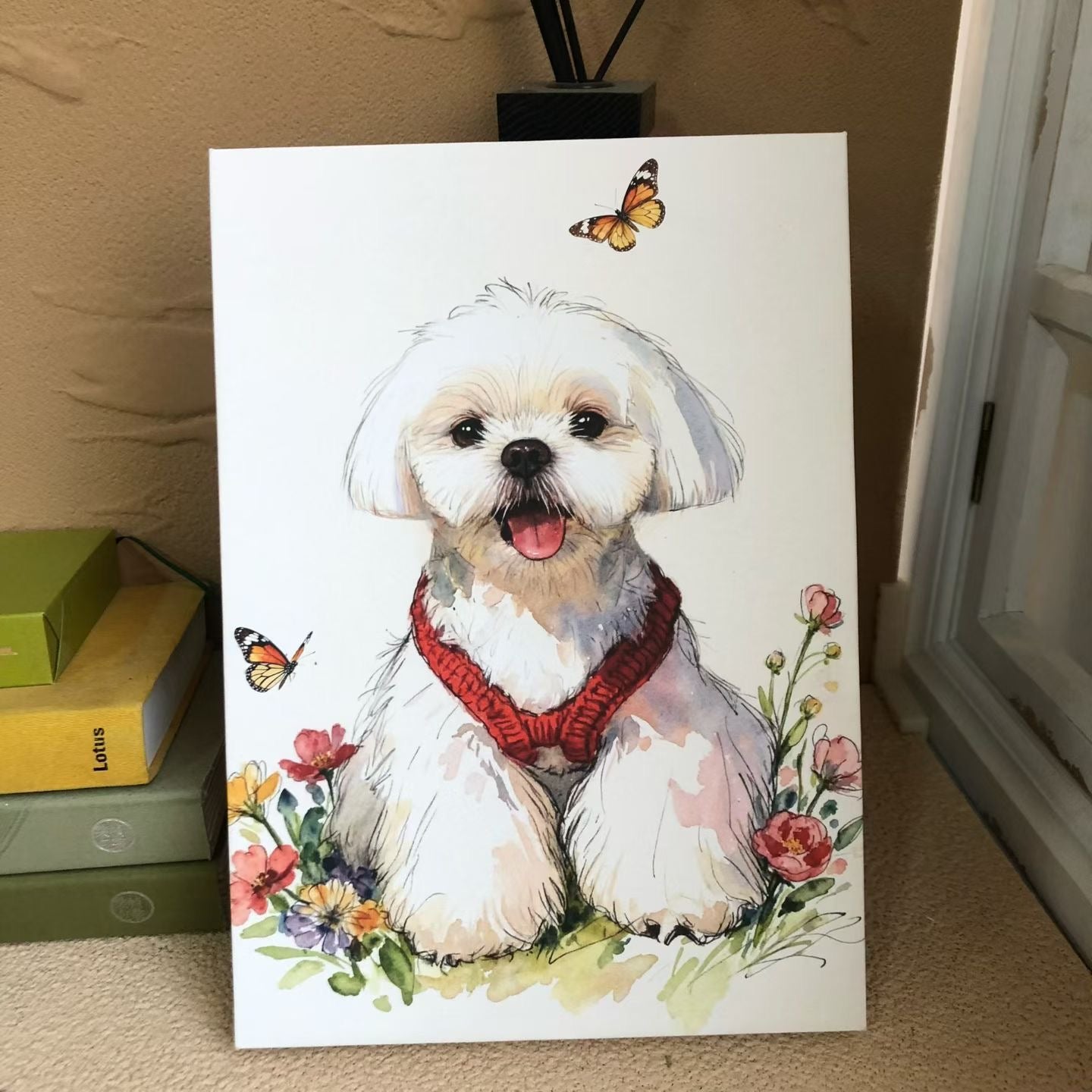 Custom Giclée Pet Portrait