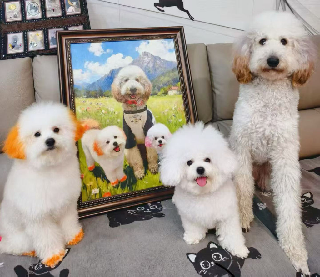 Custom Giclée Pet Portrait