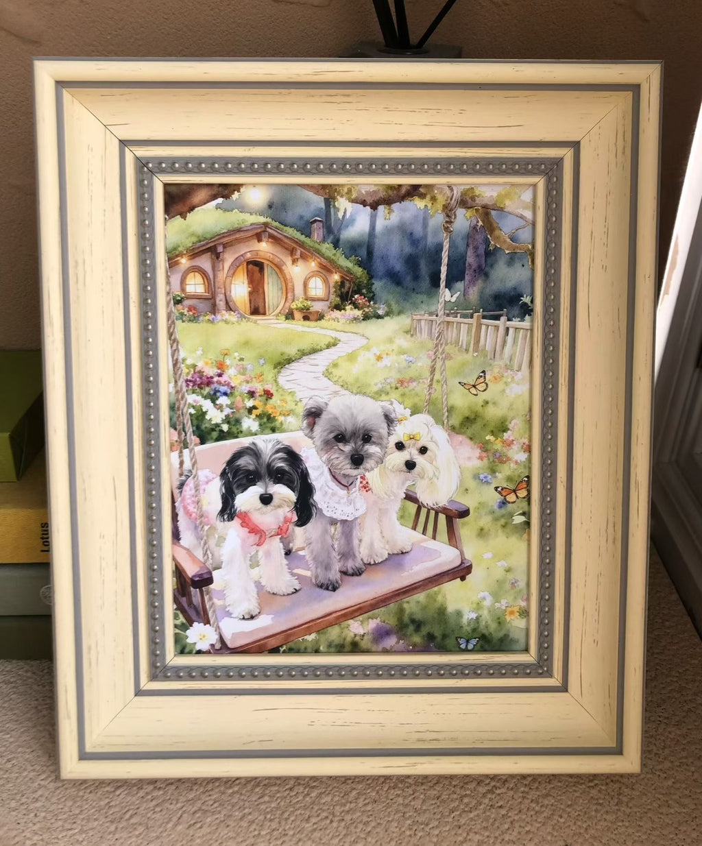 Custom Giclée Pet Portrait