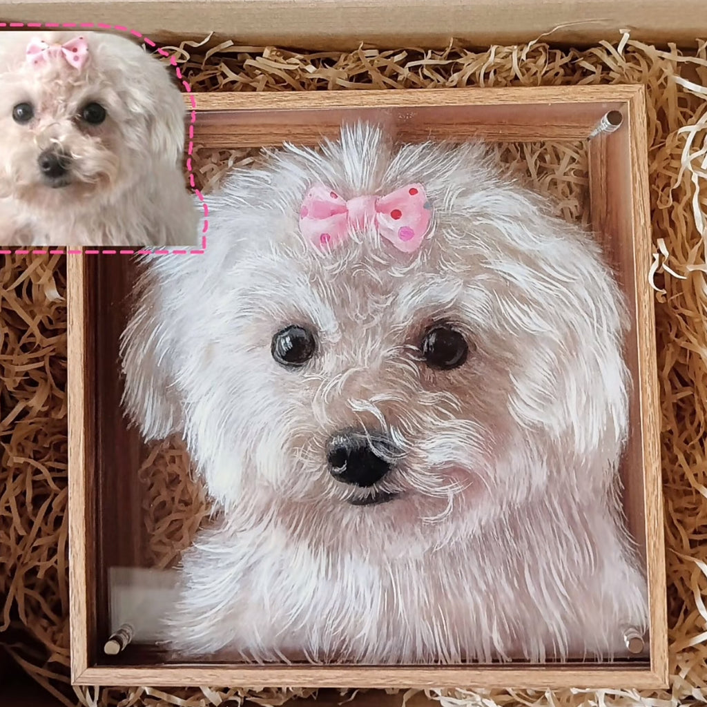 The Layered Memories Portrait