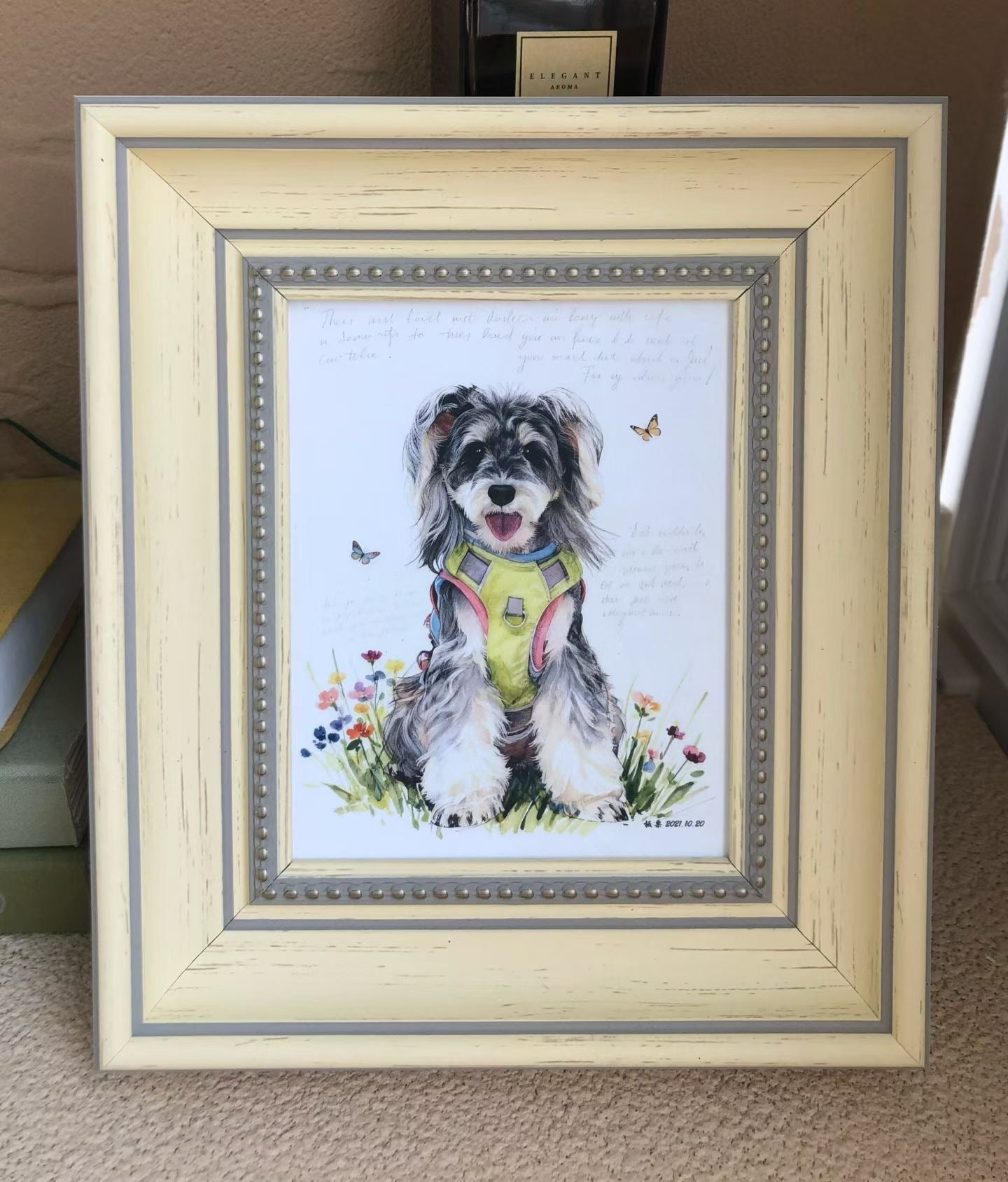 Custom Giclée Pet Portrait