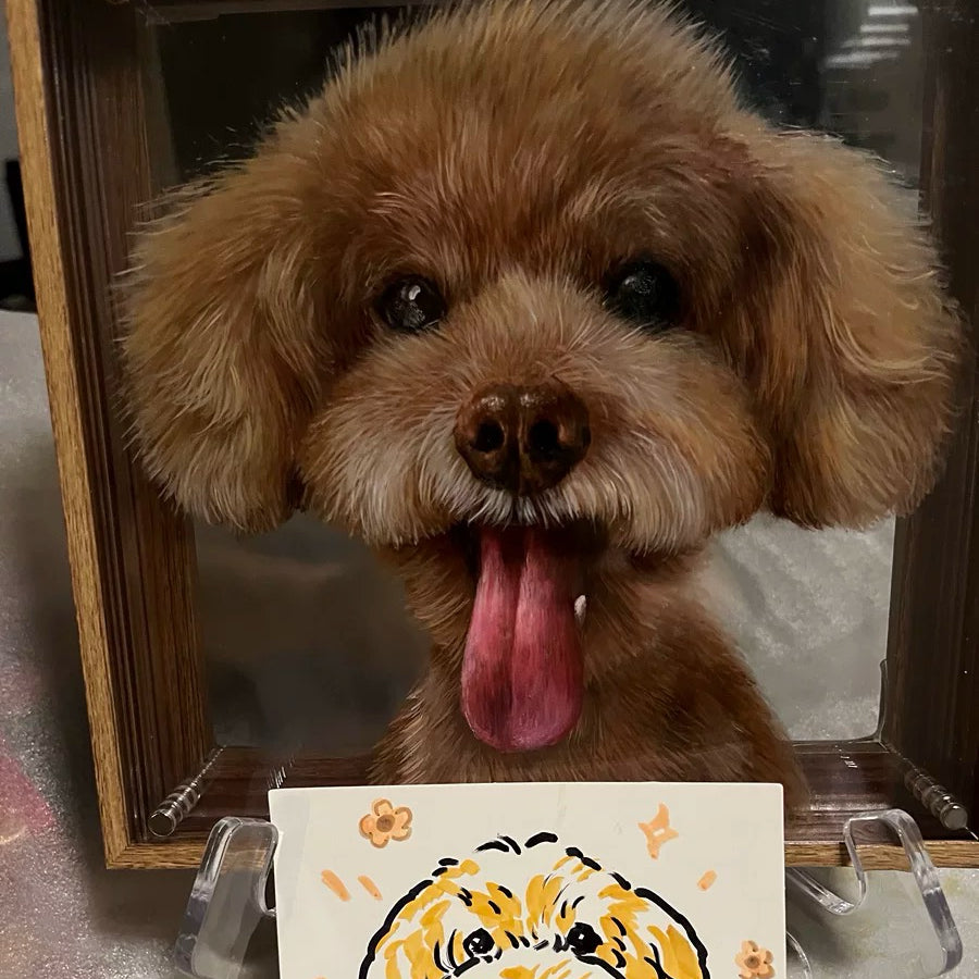 The Layered Memories Portrait