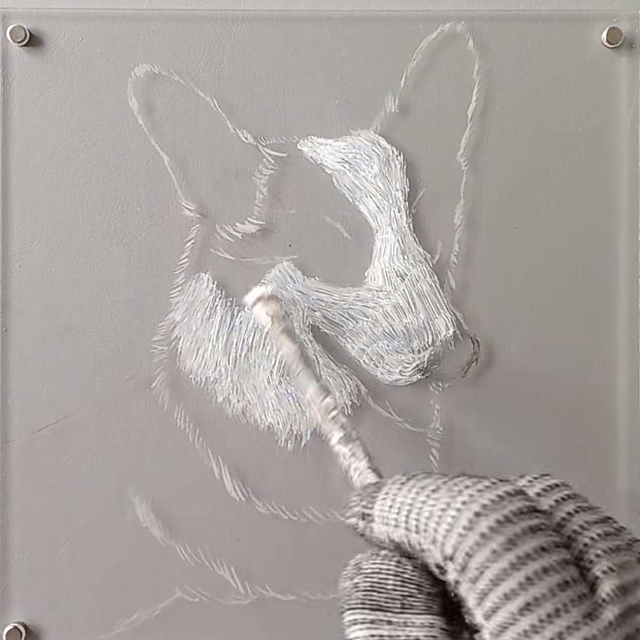 The Layered Memories Portrait