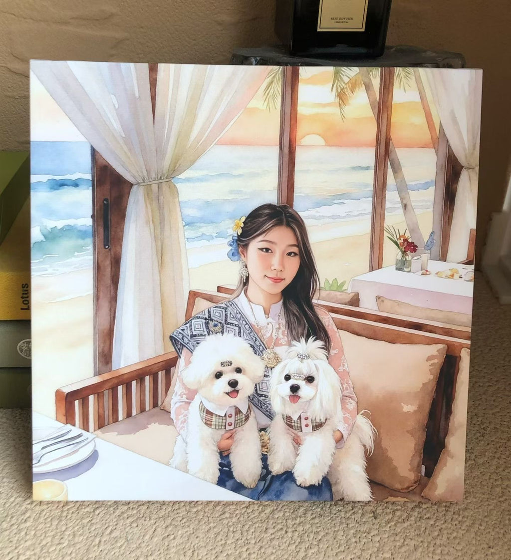 Custom Giclée Pet Portrait
