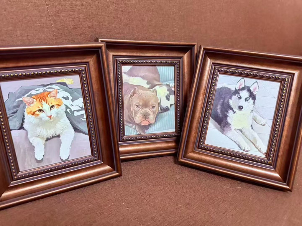 Custom Giclée Pet Portrait