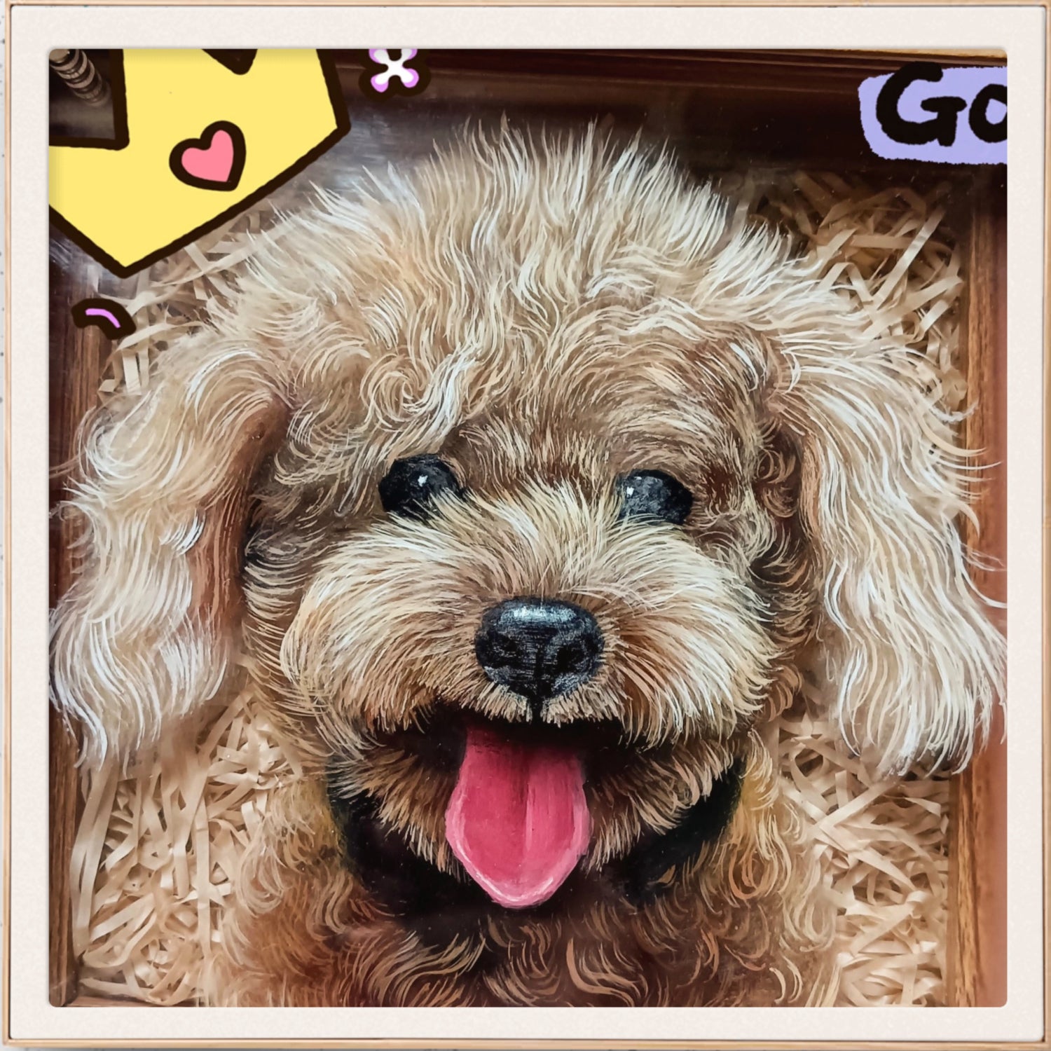 The Layered Memories Portrait