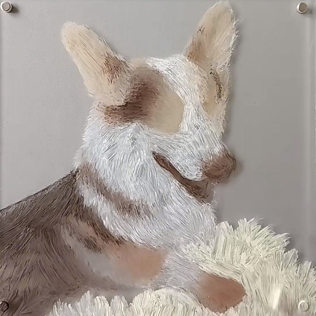 The Layered Memories Portrait