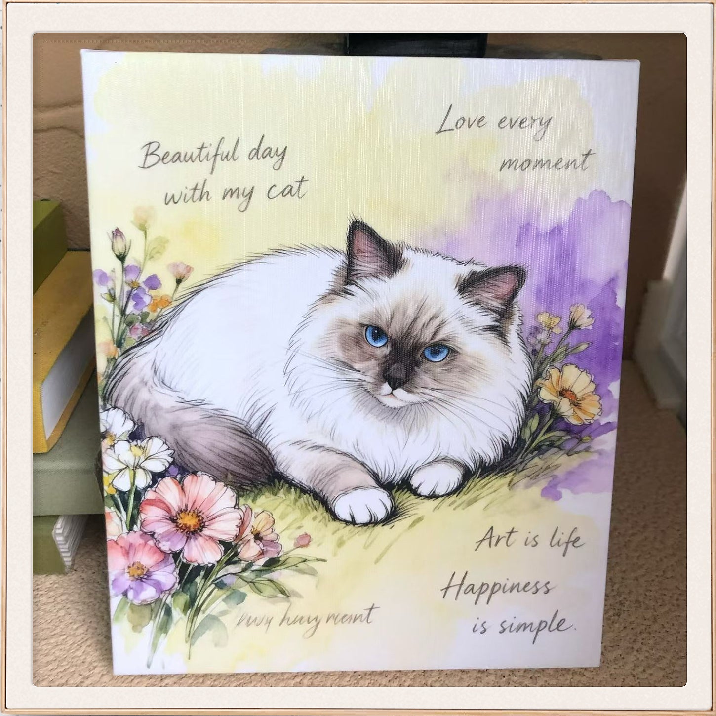 Custom Giclée Pet Portrait